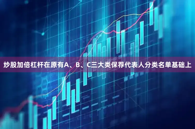 炒股加倍杠杆在原有A、B、C三大类保荐代表人分类名单基础上